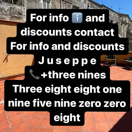 Apartament Yasmin Casavacanze *